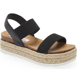 Steve Madden used platform espadrille sandals 7.5